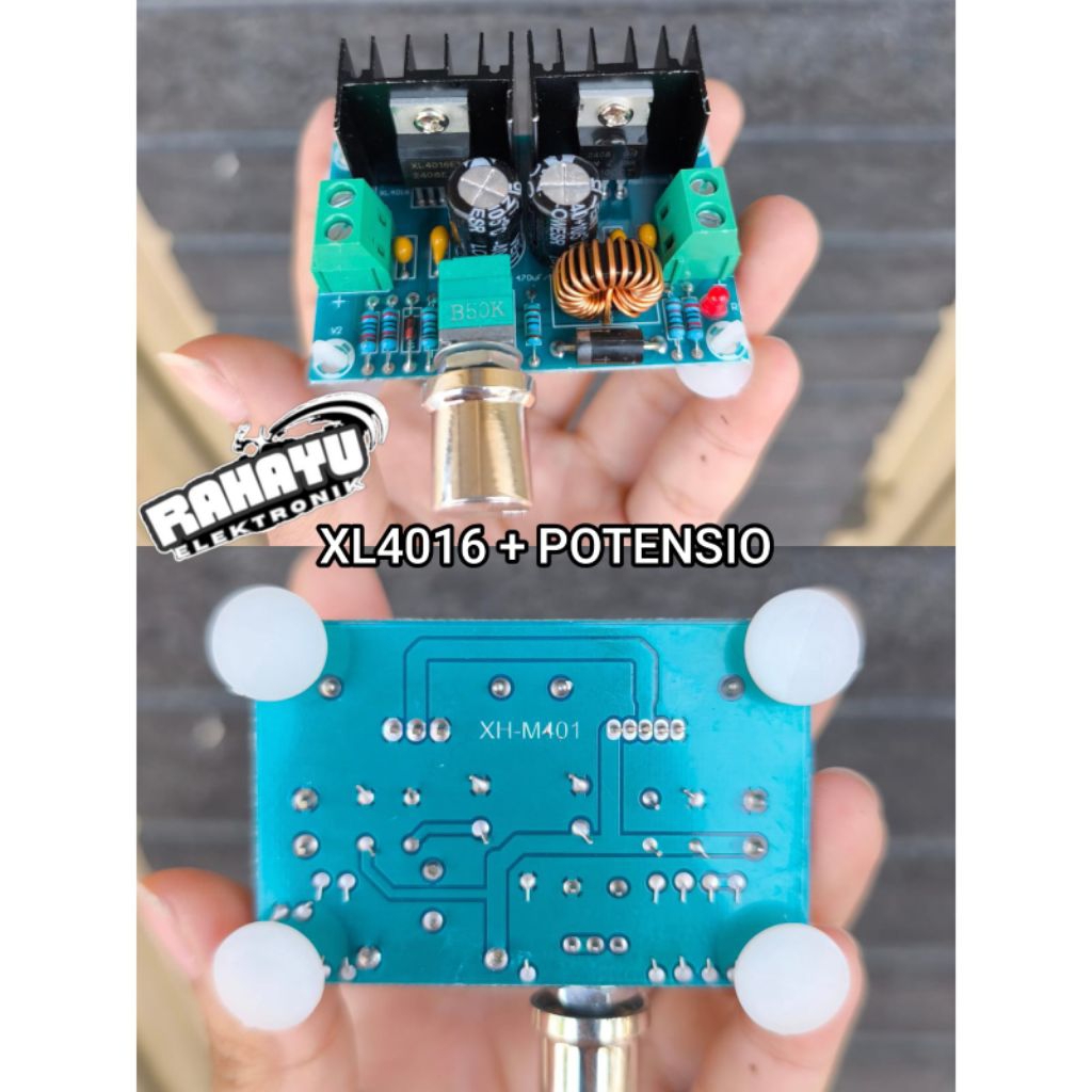 XL4016 STEP DOWN 8A DC-DC Buck Converter XL 4016 Module