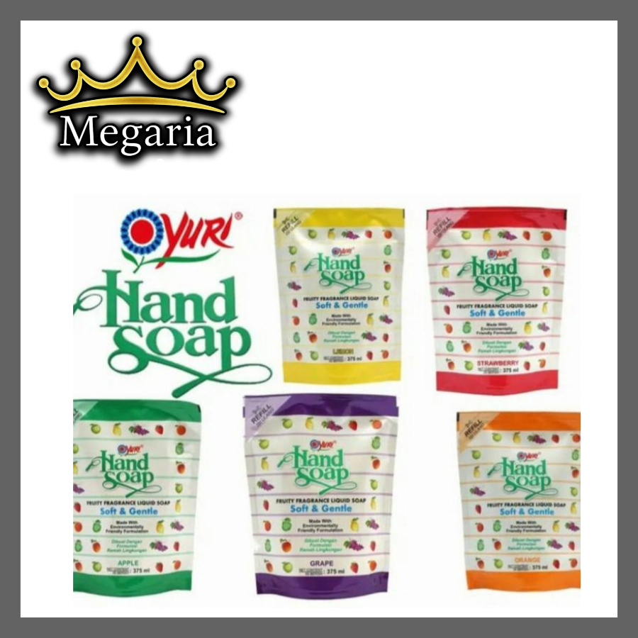 Yuri Hand Soap Refill 375 ml