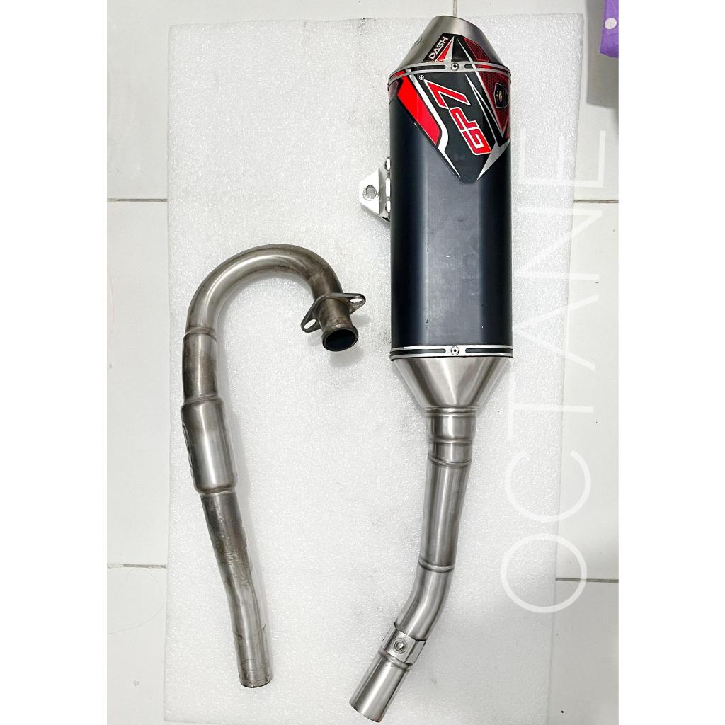 Knalpot Gp7 Dash Boreup Pnp Wr155 Original Second Mulus
