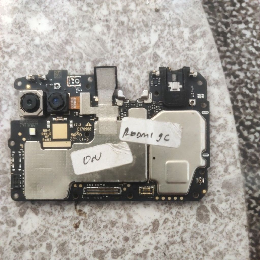 mesin hp redmi 9c normal tesdet