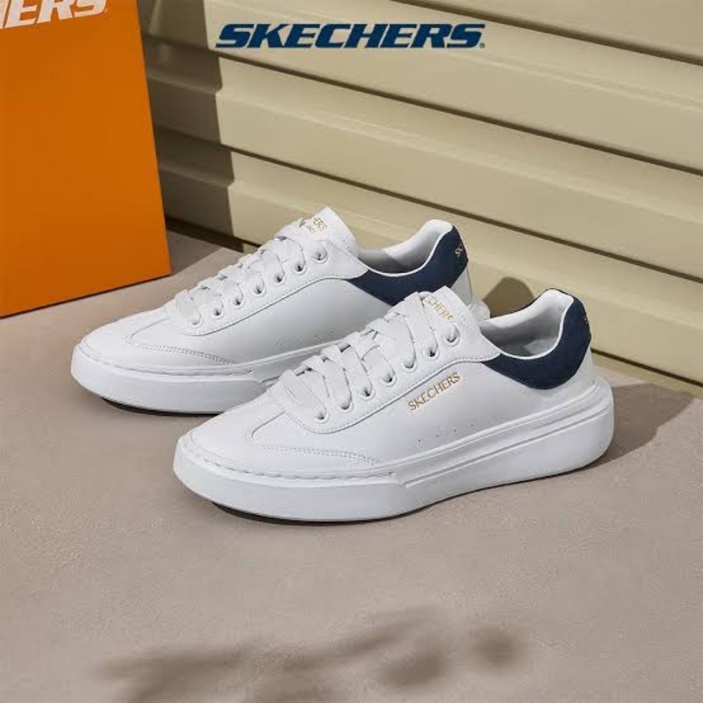 Skechers Men Court Classic Cordova Classic Shoes (sepatu original)