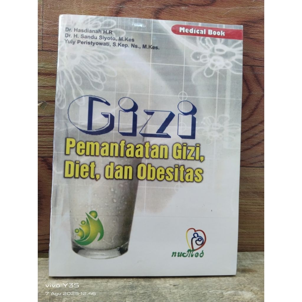 Buku, gizi pemanfaatan gizi, diet, dan obesitas