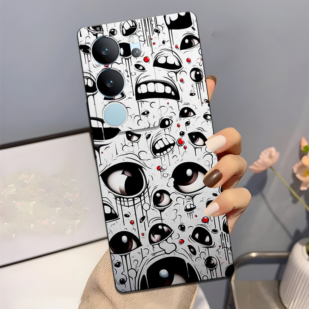 Case VIVO V29 V29E 5G Terbaru - Casing Hp VIVO V29 5G V29E 5G { HC12 } Silikon Hp - Cassing Hp - Kes