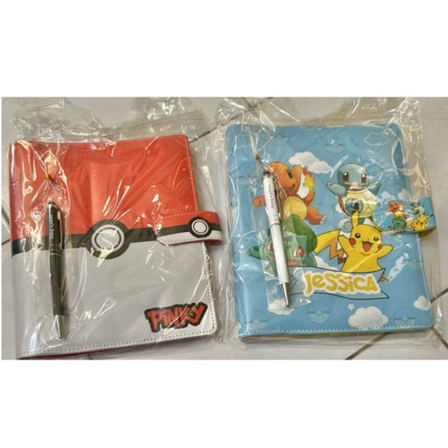 

Notebook Ring Spiral Binder Pokemon Ball Pokeball