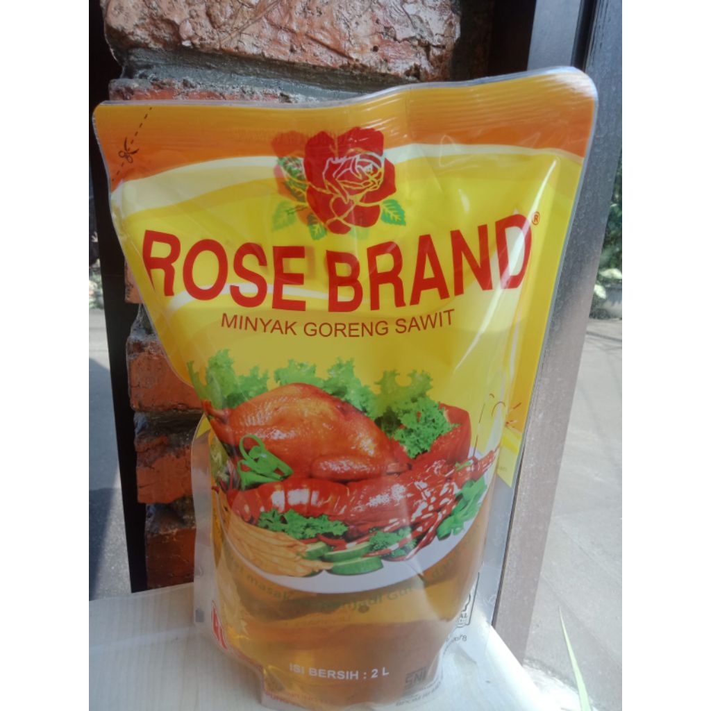 

minyak goreng 2L rosebrand