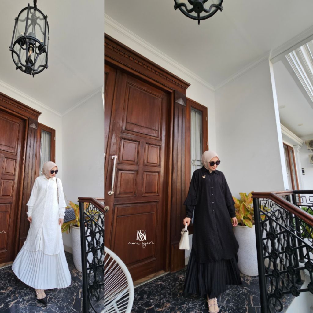 IVANNA ONE SET BY MONA SYAR'I ORIGINAL