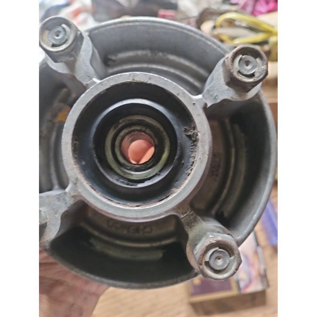 NAP GEAR SUPRA X 125 DOBELDIS PNP CS1 SCOND COPOTAN ORIGINAL