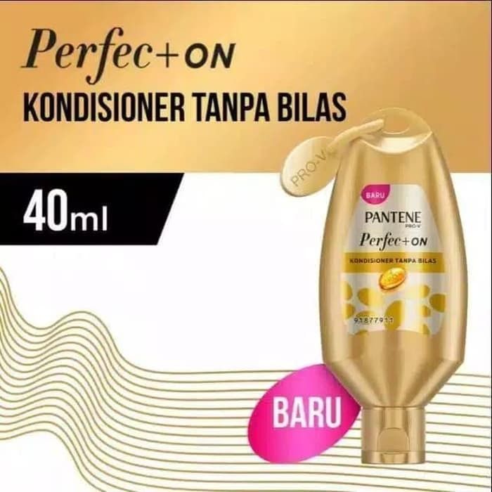 Pantene Kondisioner Tanpa Bilas / Kondisioner Tanpa Bilas