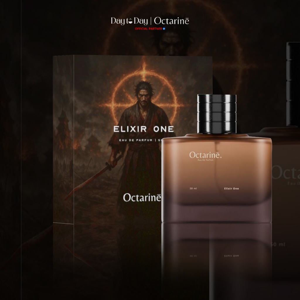 Octarine - NEW Elixir One Parfum Pria Wanita Garansi Tahan Lama