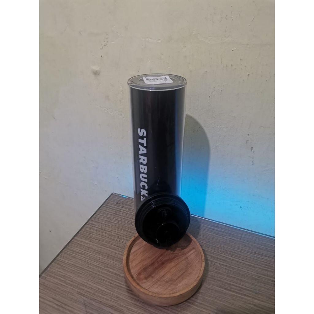 [New] Starbucks Tumbler Wordmark Black 2018 Original