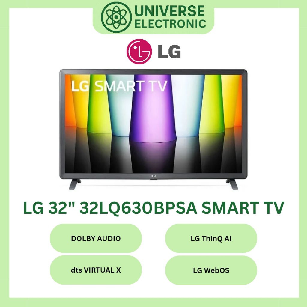 LG 32LQ630BPSA / 32LQ630 /LQ630 DIGITAL SMART TV 32 Inch