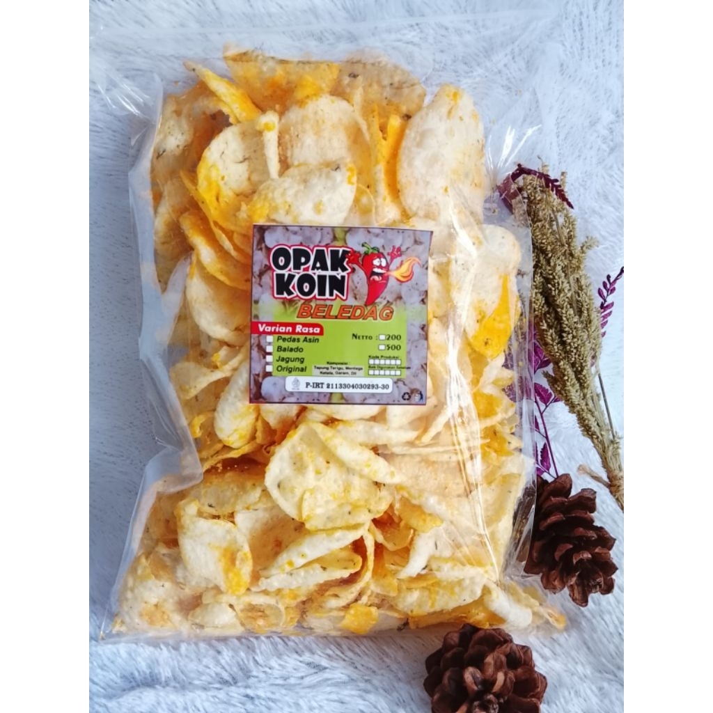 

opak koin rasa jagung manis 200gram