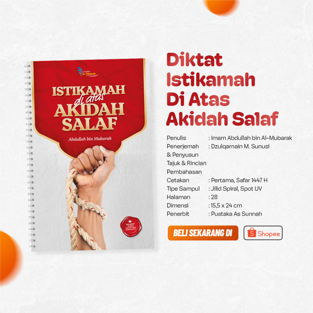 Diktat - Istikamah Di Atas Akidah Salaf