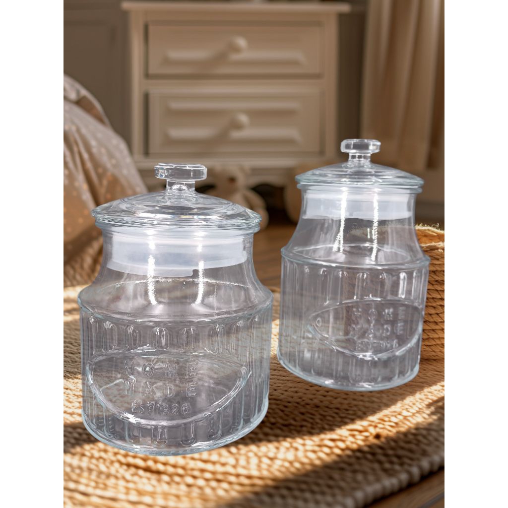 New Toples Kaca Aesthetic | Toples Kaca Serbaguna | Toples Kaca Kedap Udara | Toples Kaca Lebaran