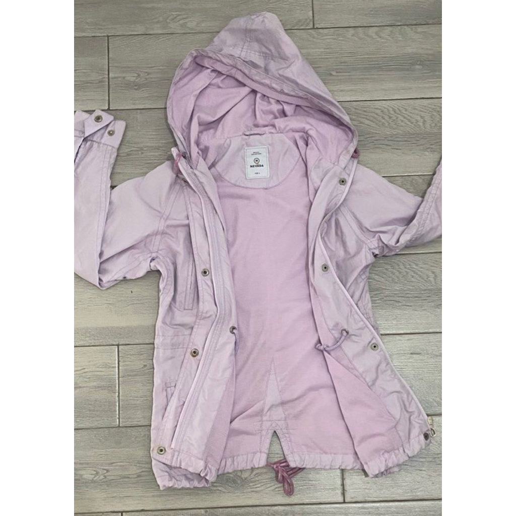 jaket gunung nevada jaket parasut jaket dingin jaket nevada size L lilac