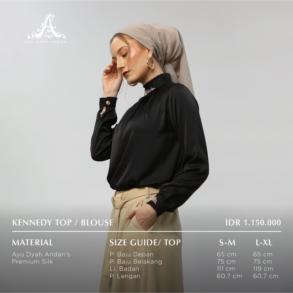 Ayu Dyah Andari - Kennedy Top Best Seller