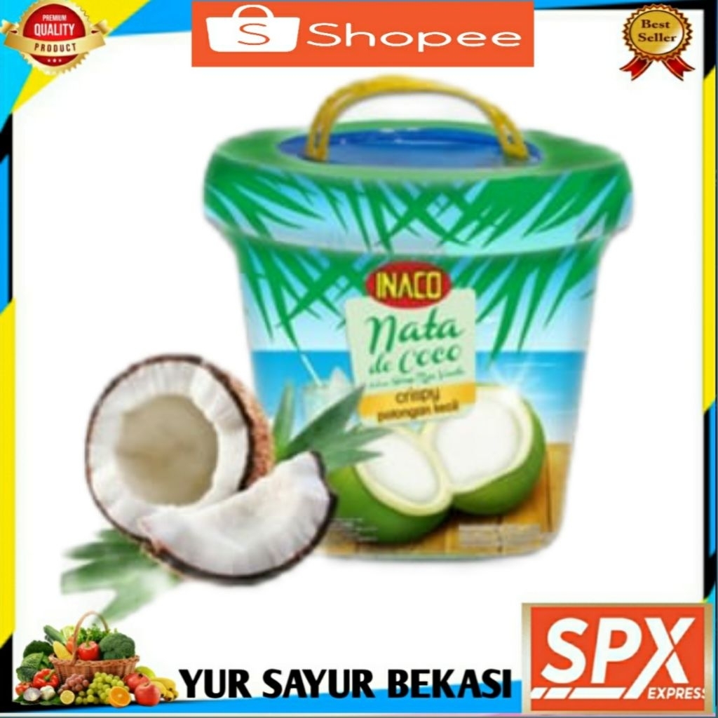 

Inaco Nata De Coco 1kg.