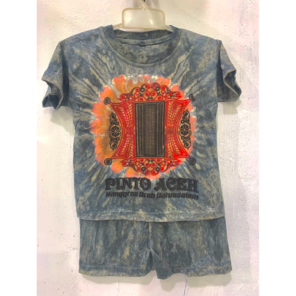 baju kaos anak” khas Aceh