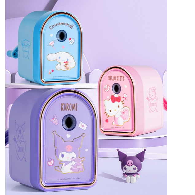

DB 8697 Serutan Sanri0 Kur0mi Morol / Premium Sharpener / Rautan meja cantik / Stationery sekolah