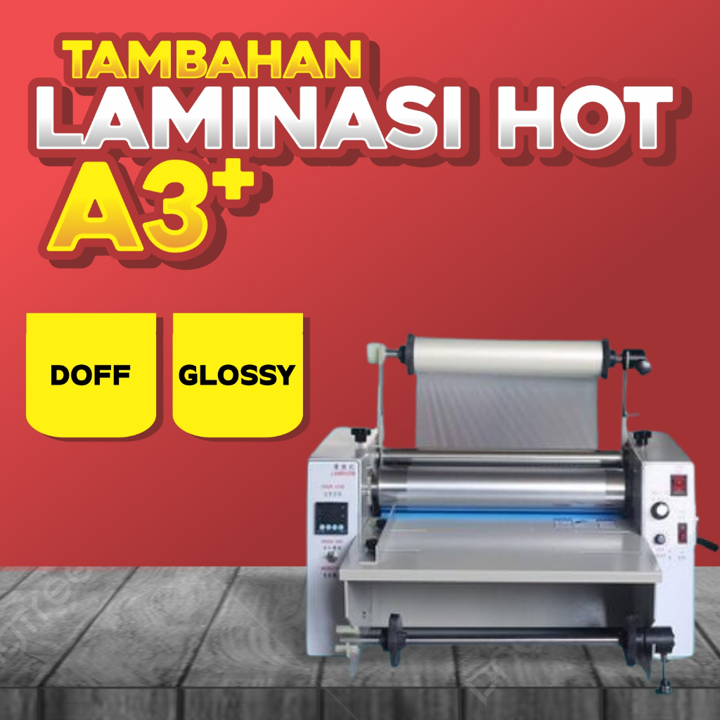 

TAMBAHAN LAMINASI A3+