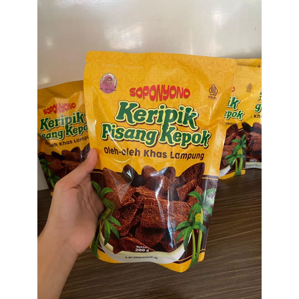 

Kripik Pisang Coklat Banana Chips Cokelat Aneka Rasa Oleh Oleh Bandar Lampung