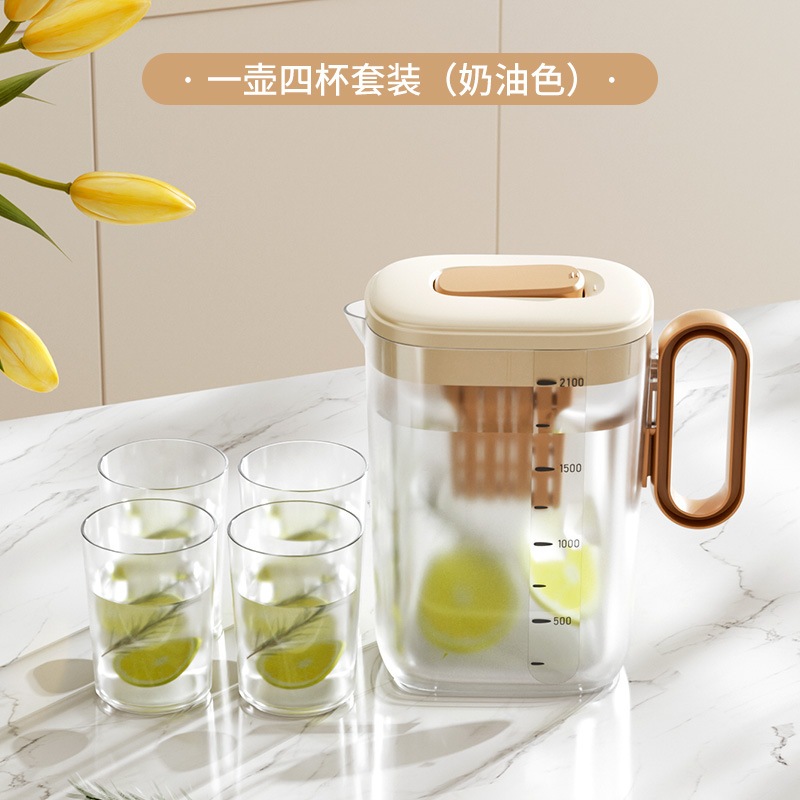 

(khusus Kota Batam) Teko Air Minum Plastik 2100ML 5IN1 / Water Jug / Teko Air Minum