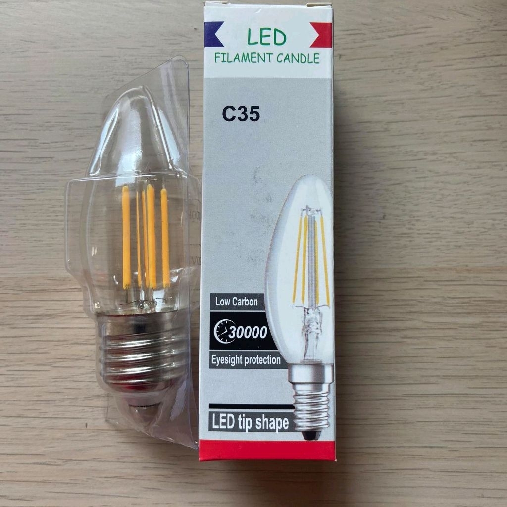 LED Filament Candle C35 LED Top 4 Watt 220V