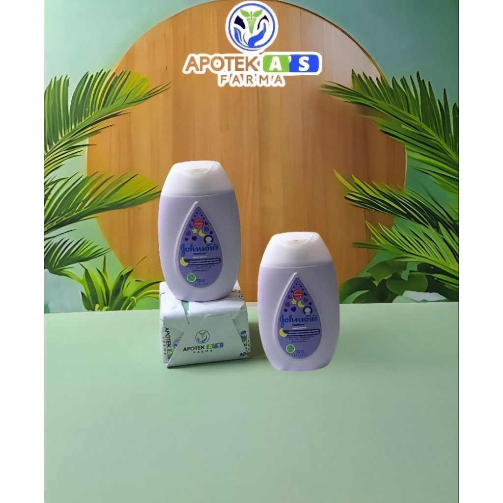 Johnson Bedtime Baby Lotion 100ml & Bedtime Hair & Body Bath 200ml