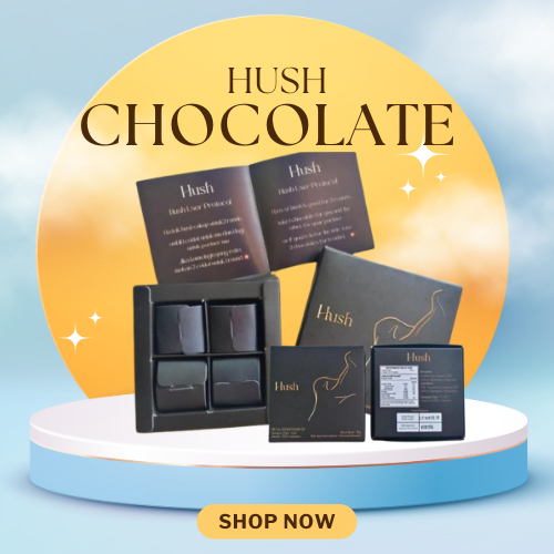 

Hush Chocolate Dark Coklat 1 Box isi 4 pcs untuk Suami-Istri Viral