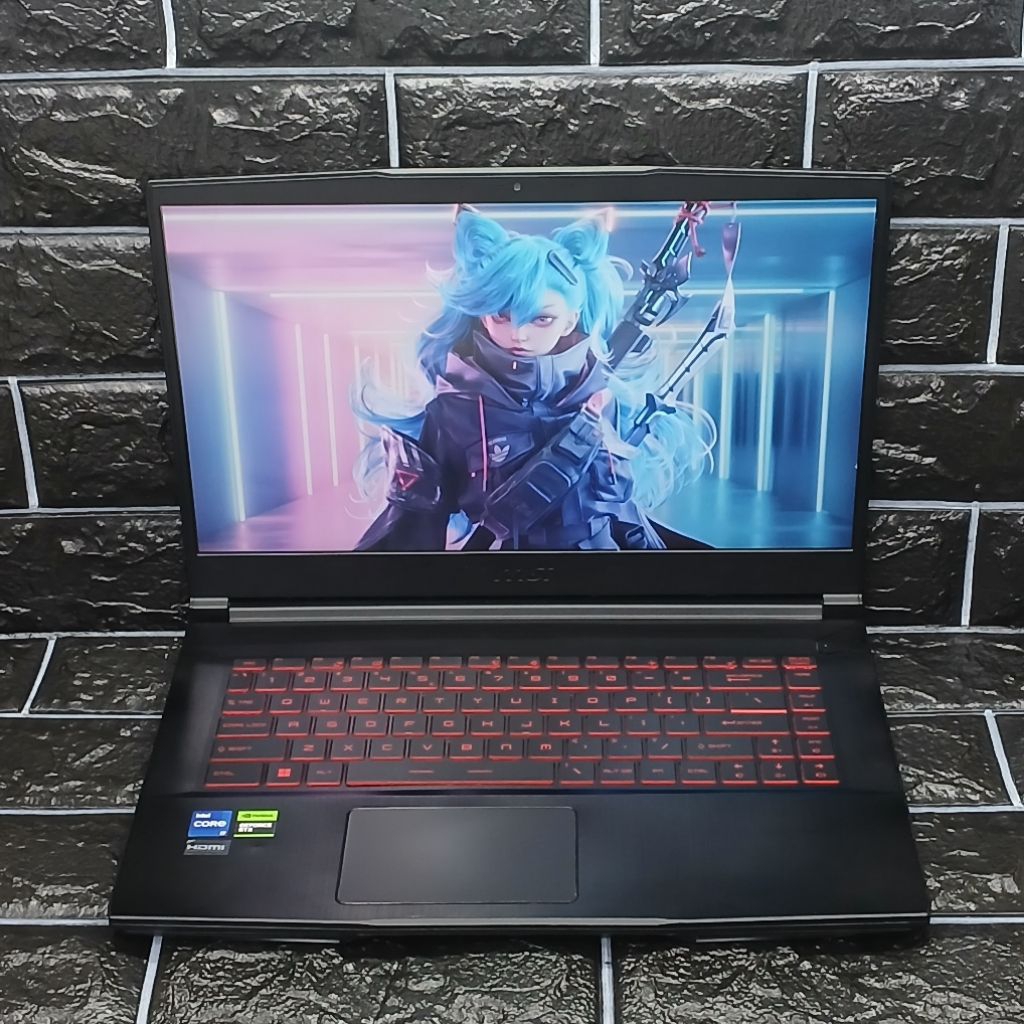 Laptop Gaming MSI Thin GF63 12th Gen Intel Core I7-12650H 16/512GB RTX 4050