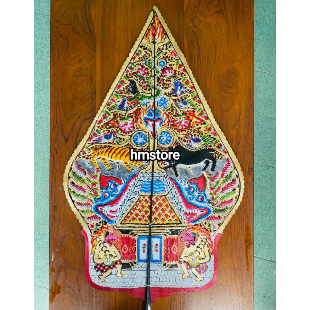 Wayang Kulit Gunungan / Kayon / Gugunung 80 cm