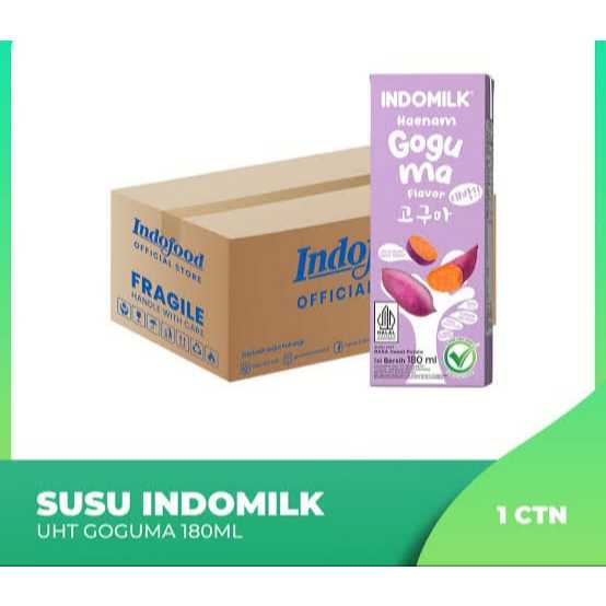

INDOMILK SEOUL UHT RASA HAENAM GOGUMA 1 DUS 30 PCS