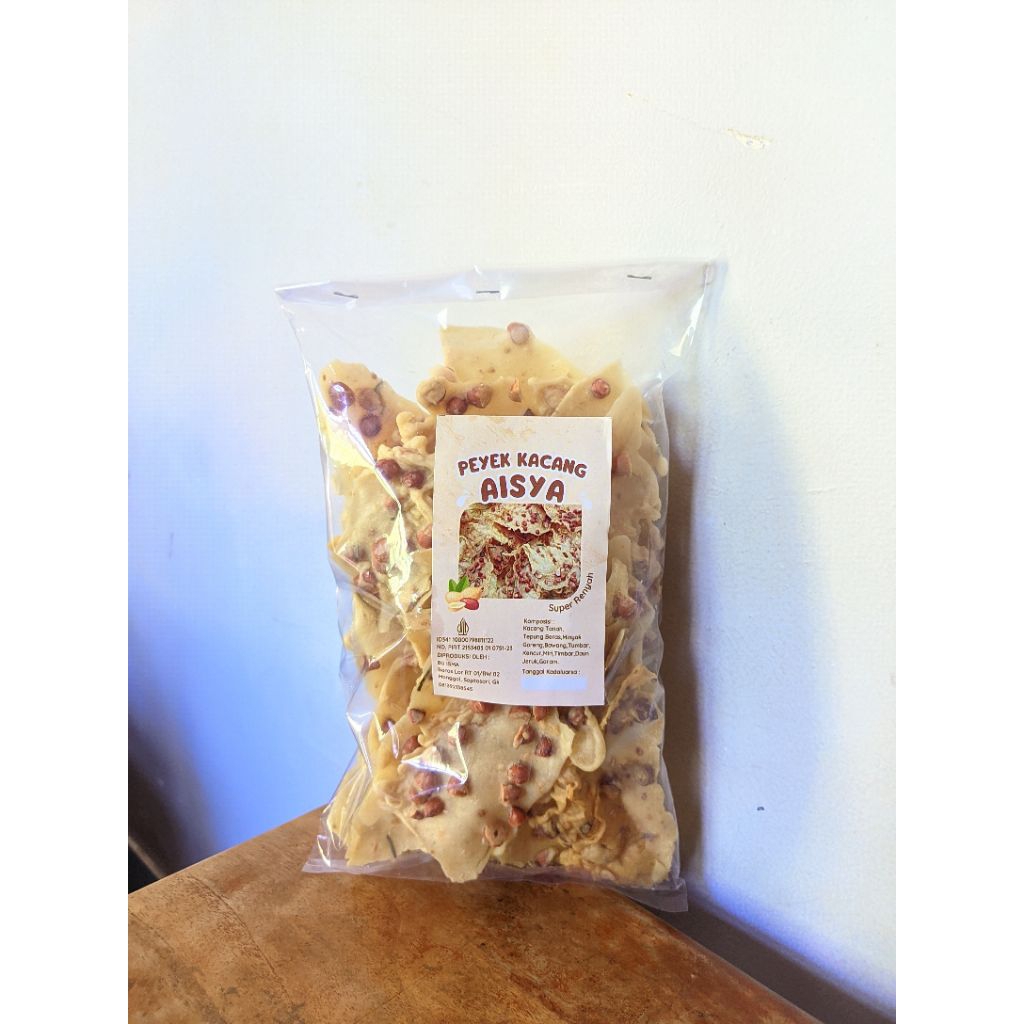 

Aisya - Peyek Kacang Aisya