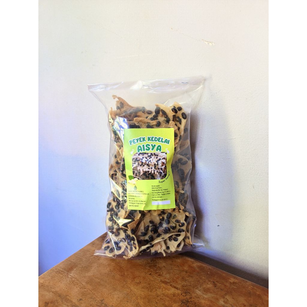 

Aisya - Peyek Kedelai Aisya