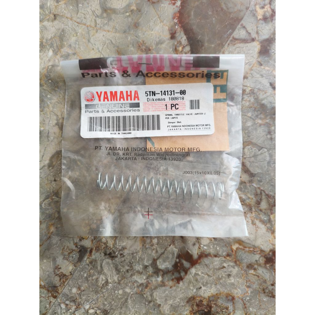 spring per pir skep vakum karburator karbu yamaha jupiter Z 110 original