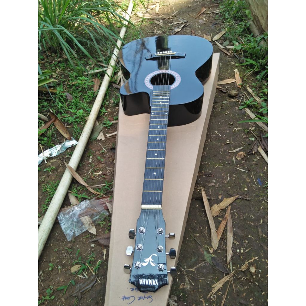 gitar yamaha G325 tanam besi