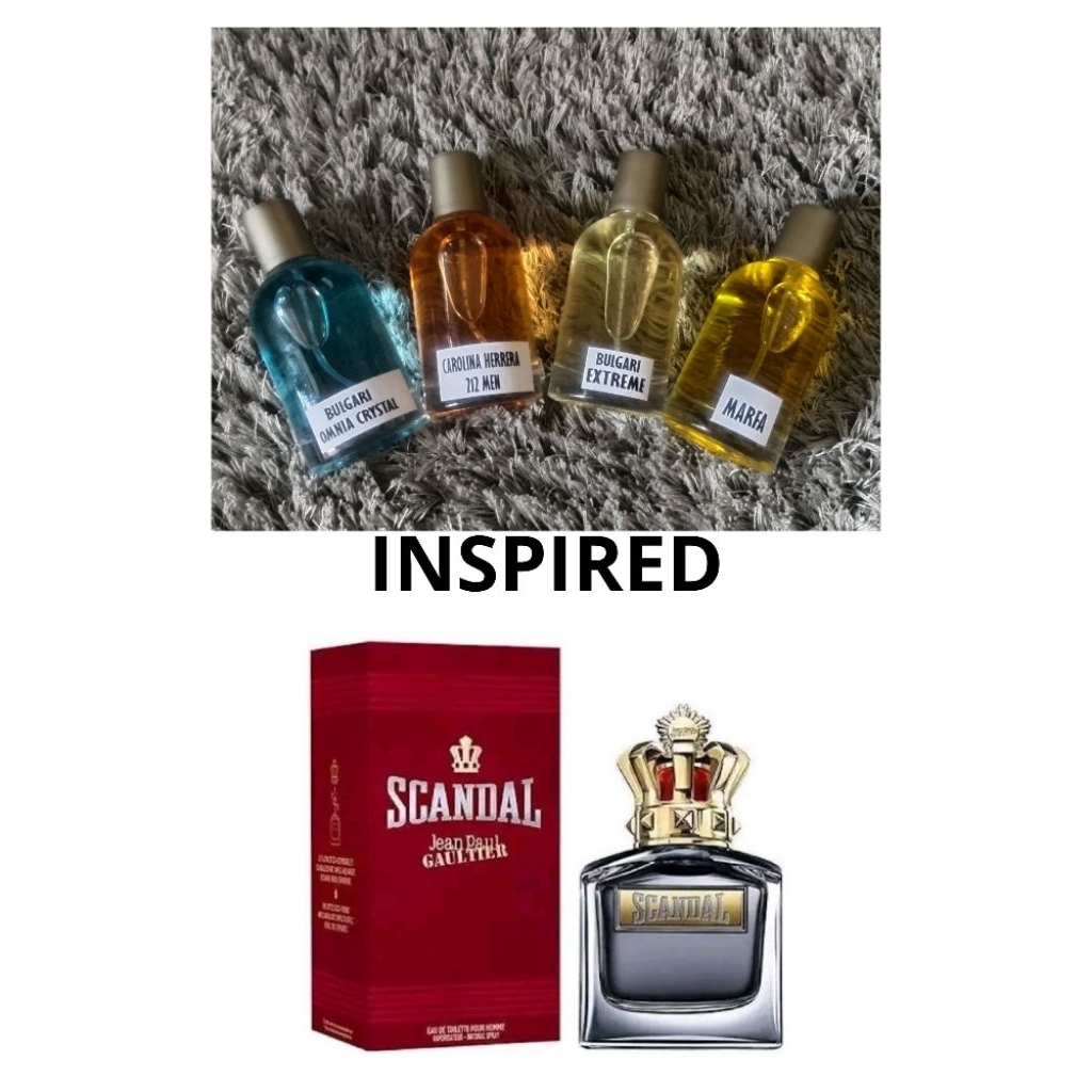 jean Paul gaultier scandal 50ml