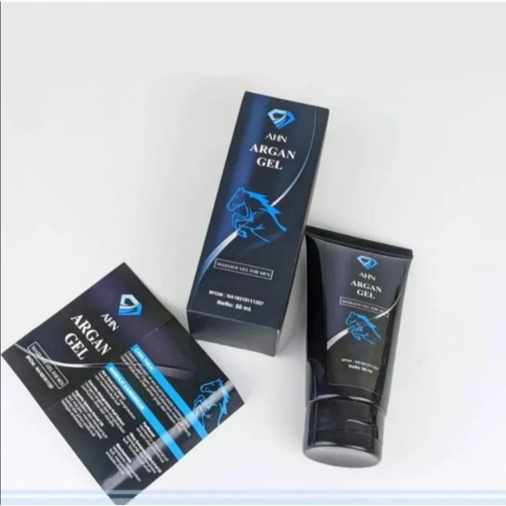 ARGAN GEL PEMBESAR MR P PRIA TERBAIK PERMANEN 100%ORIGINAL BPOM MINYAK PIJAT