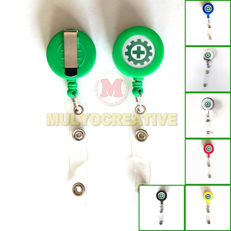 

ID Card Yoyo K3 Safety Gantungan ID Card Holder Logo K3 Kesehatan dan Keselamatan Kerja