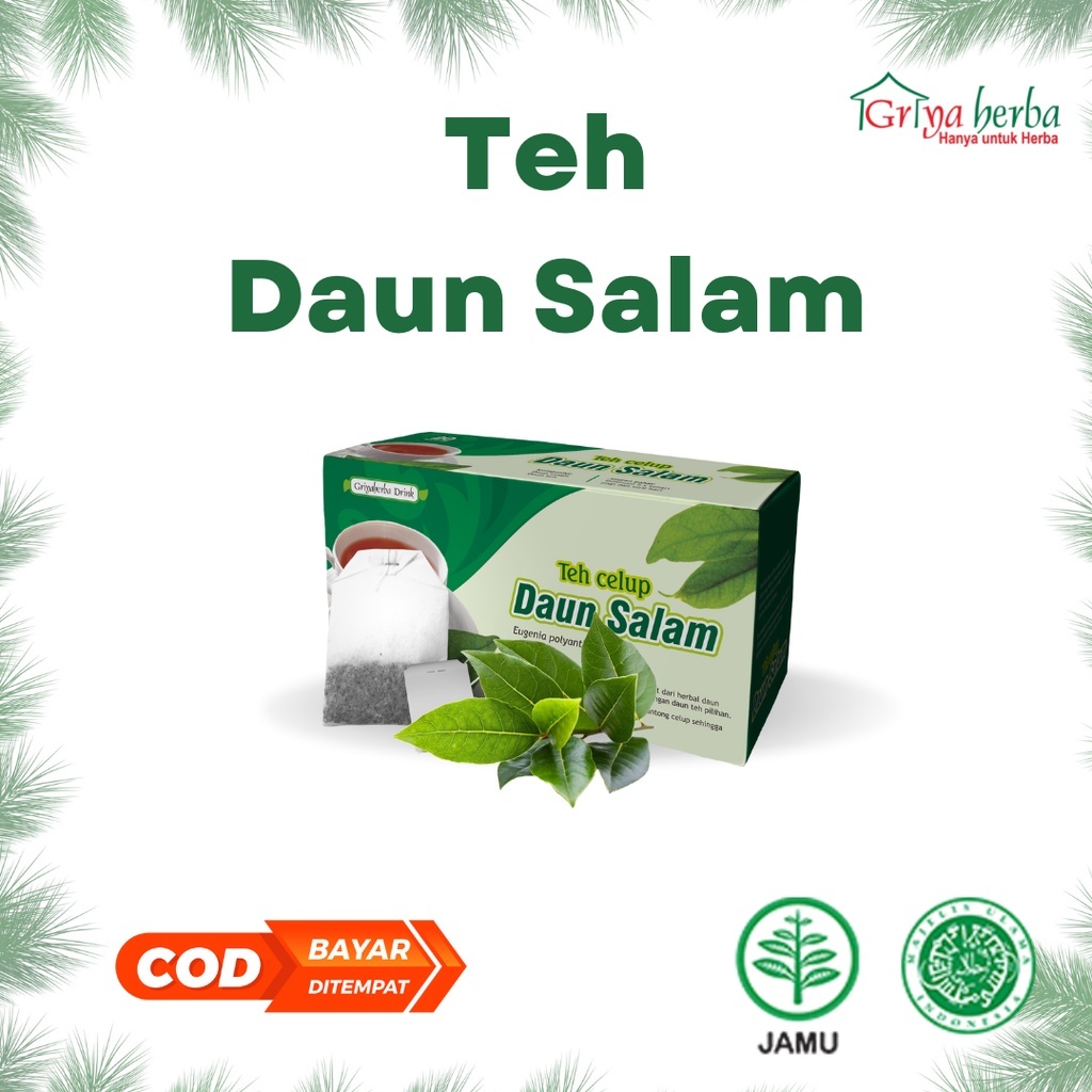 

Herbal Mengobati Darah Tinggi Kolesterol Tinggi Diabetes Kencing Manis Diare Dengan Teh Daun Salam