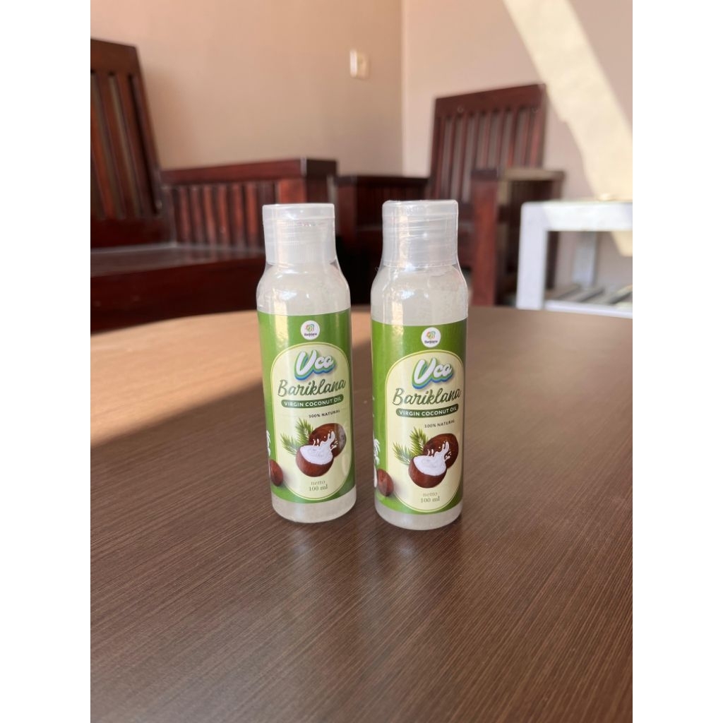 

Minyak vco Bariklana 100ml