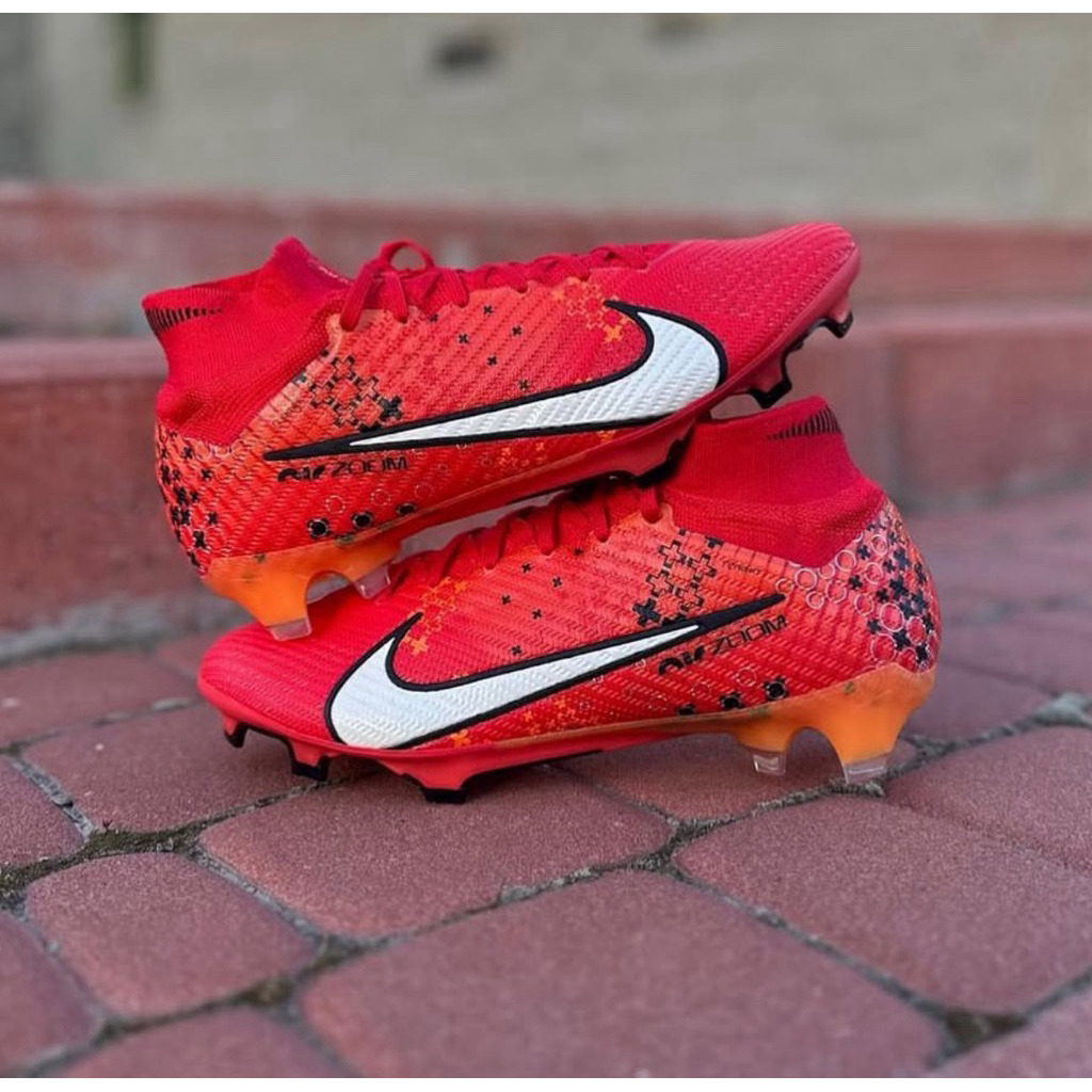 Sepatu Bola Nike Zoom Mercurial Superfly 9 Elite MDS