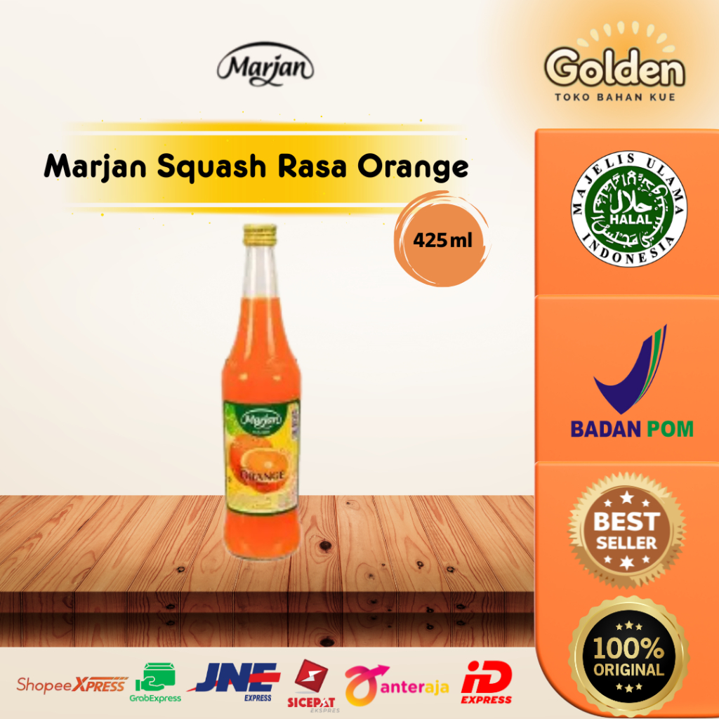 

Marjan Squash 425 ml