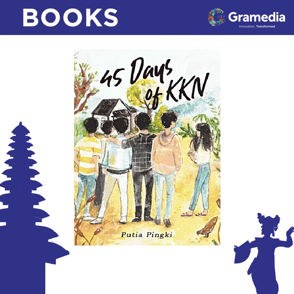 Gramedia Bali - 45 DAYS OF KKN