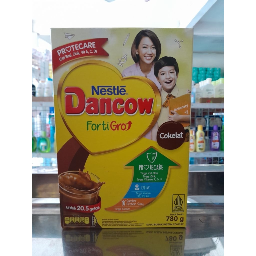 

Dancow Fortigro Cokelat 780gr