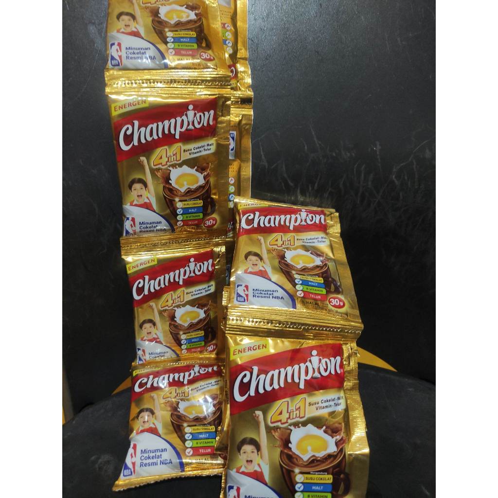 

(1 renceng = 10 pcs) CHAMPION MINUMAN SUSU COKLAT