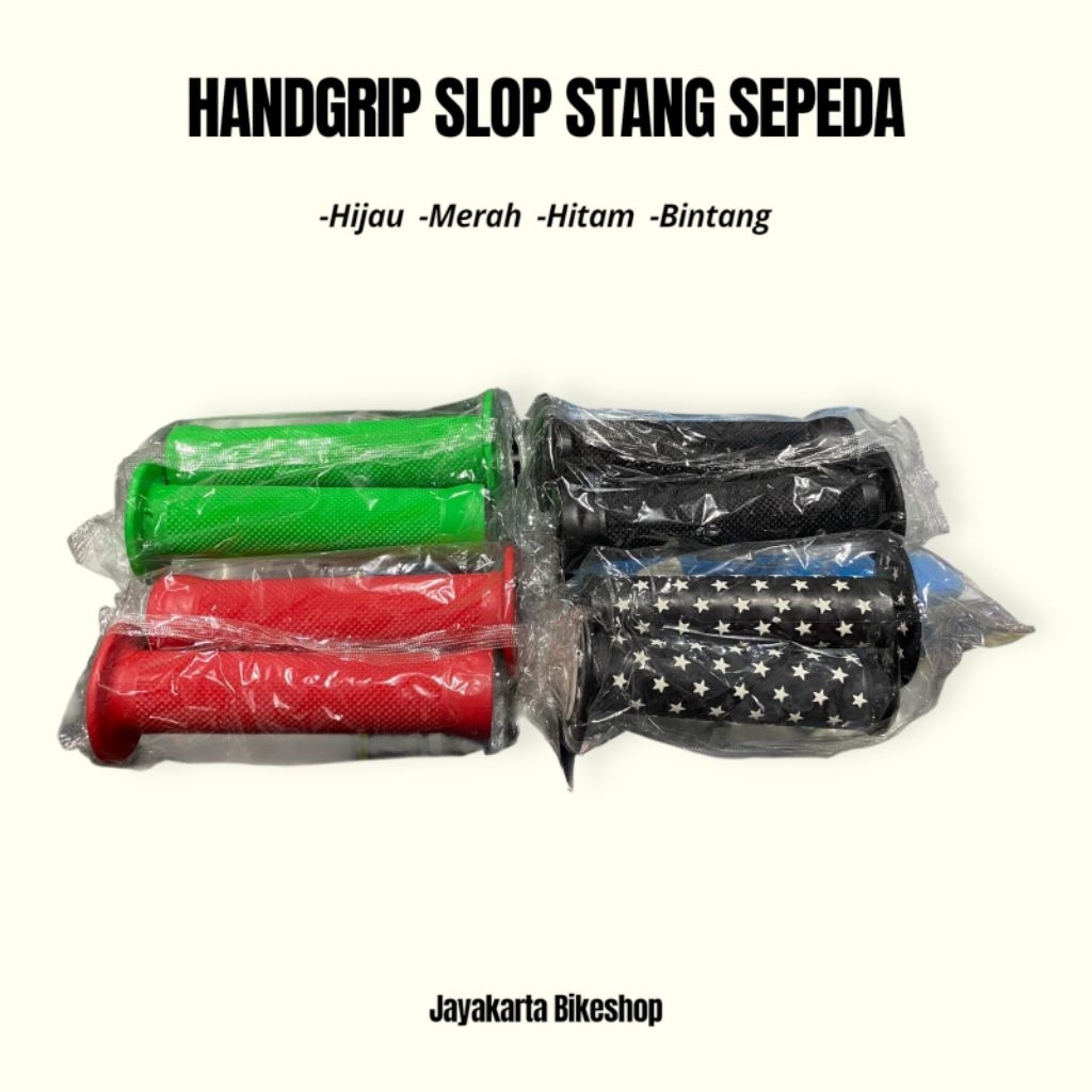 SLOP STANG HANDGRIP SEPEDA BMX | BMX RUBBER GRIP | NYAMAN & ANTI SLIP | ORIGINAL BARU
