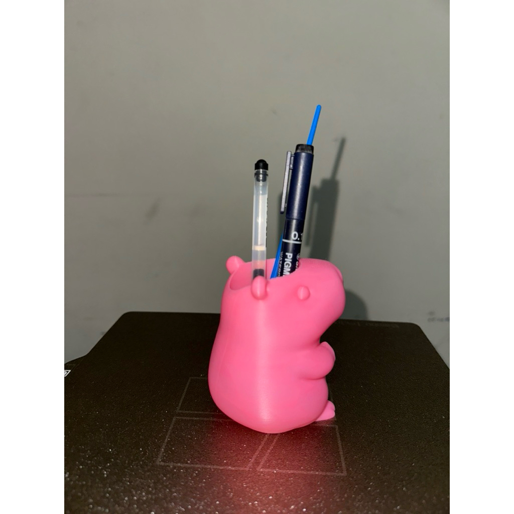 

Tempat pensil lucu | Hiasan Meja | Tempat Pensil Lucu 3D Print | Model Katak, Dinosaurus, Capybara, Hexagon | Desk Organizer Unik