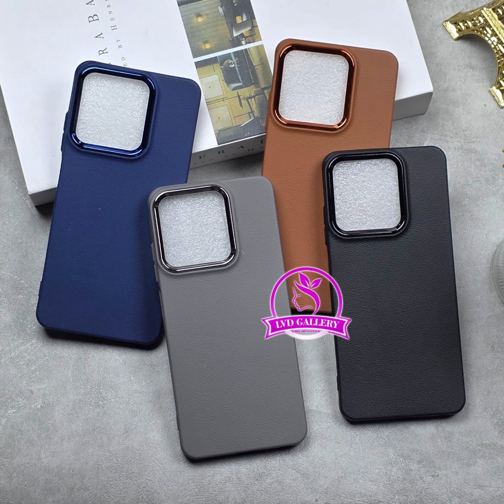 Case Oppo A6 Pro Oppo A5X Oppo A5 4G Oppo A5 5G Oppo A5I Pro Oppo A5 Pro Case Leather listcrom SoftC