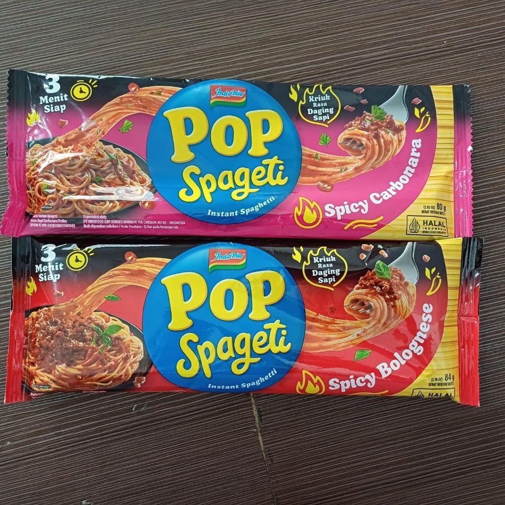 

Pop Spageti 80gr